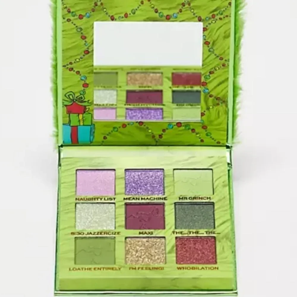 Revolution Beauty‎ X The Grinch Mean One Shadow Palette